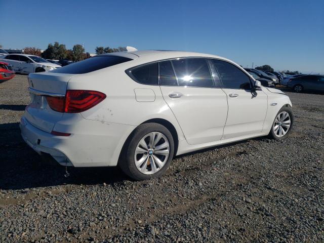  BMW 5 SERIES 2012 White