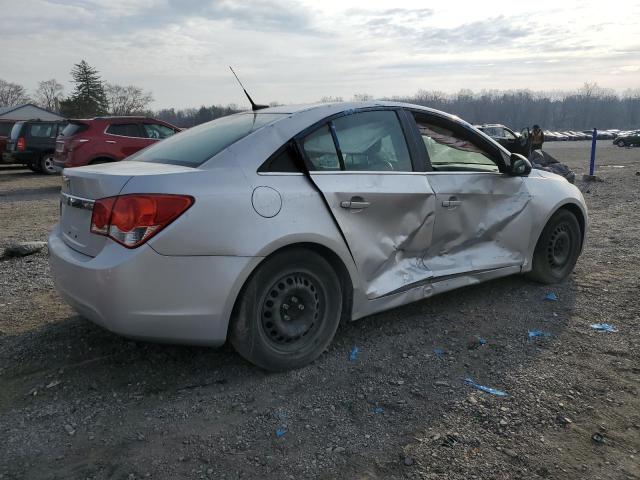 Седаны CHEVROLET CRUZE 2012 Серебристый