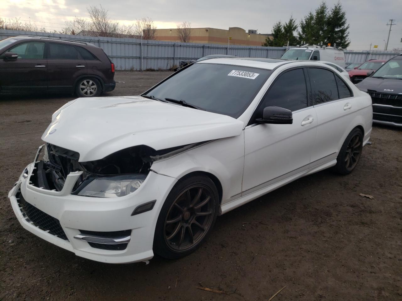 WDDGF8AB9DG144564 2013 Mercedes-Benz C 300 4Matic