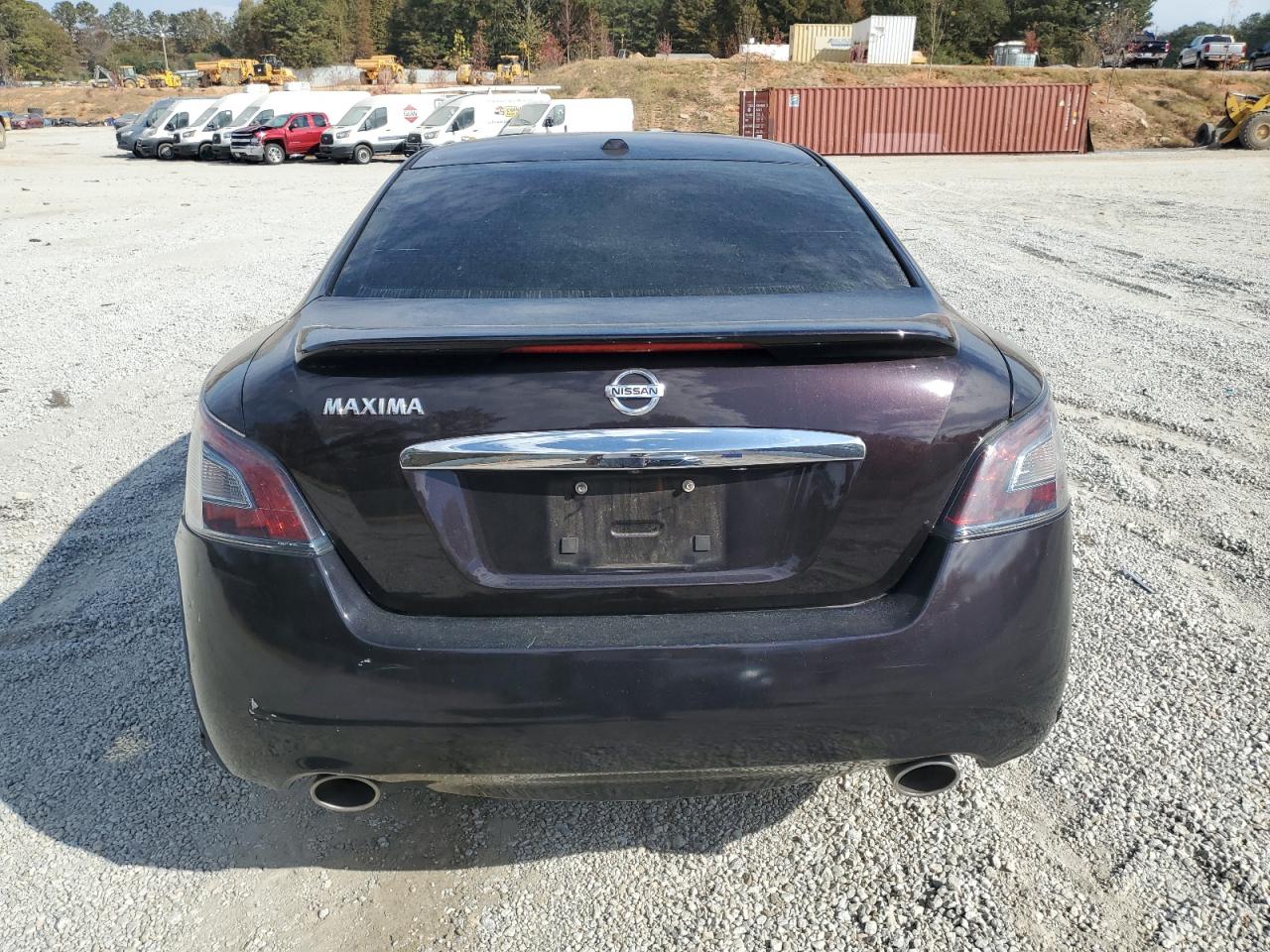 2014 Nissan Maxima S VIN: 1N4AA5AP6EC447891 Lot: 61665624