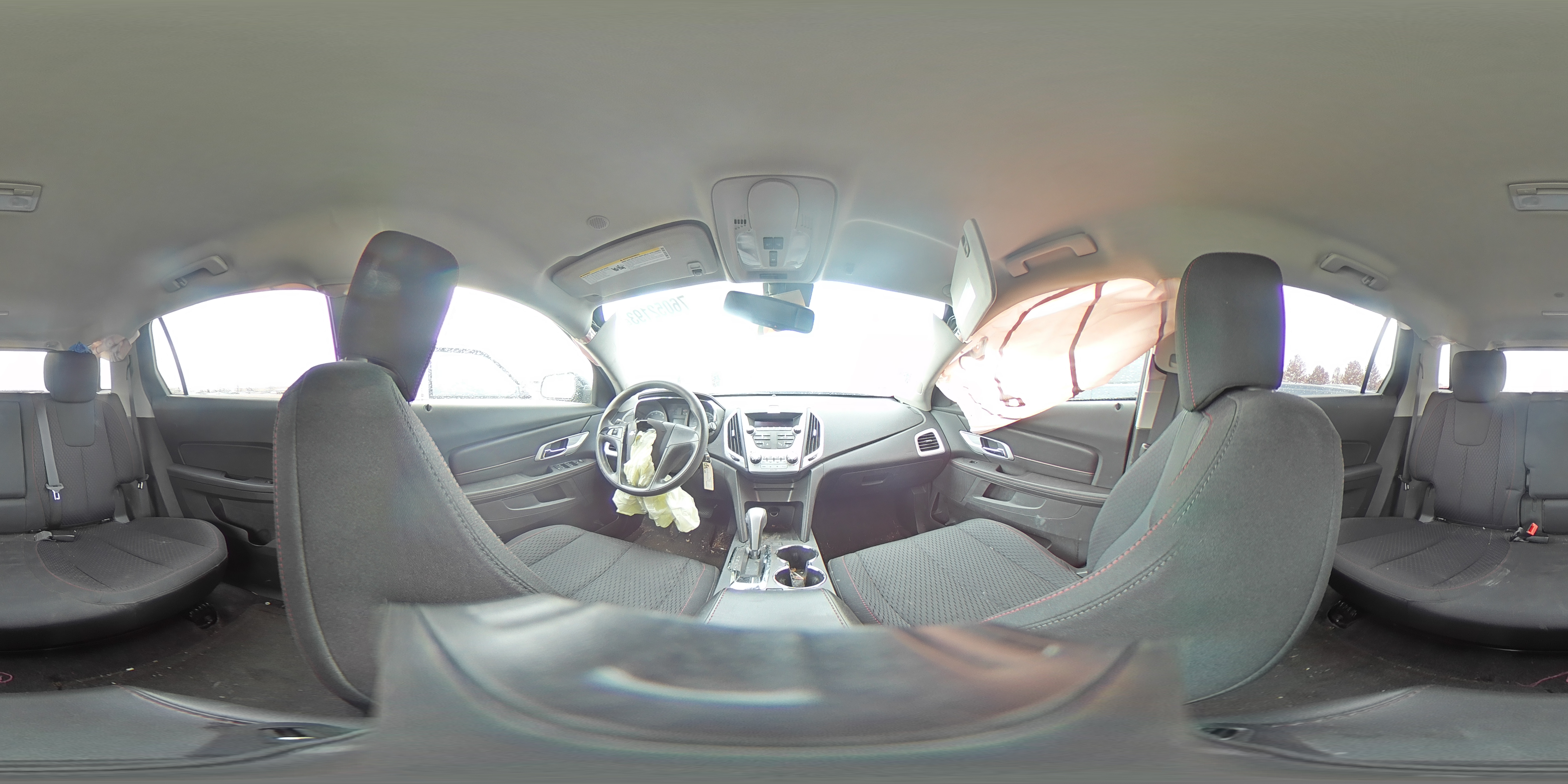 2011 GMC Terrain Sle VIN: 2CTALMEC7B6358152 Lot: 83633724