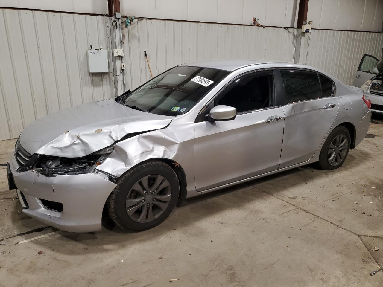 1HGCR2F35DA084995 2013 Honda Accord Lx