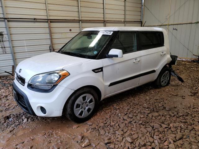  KIA SOUL 2013 Белы