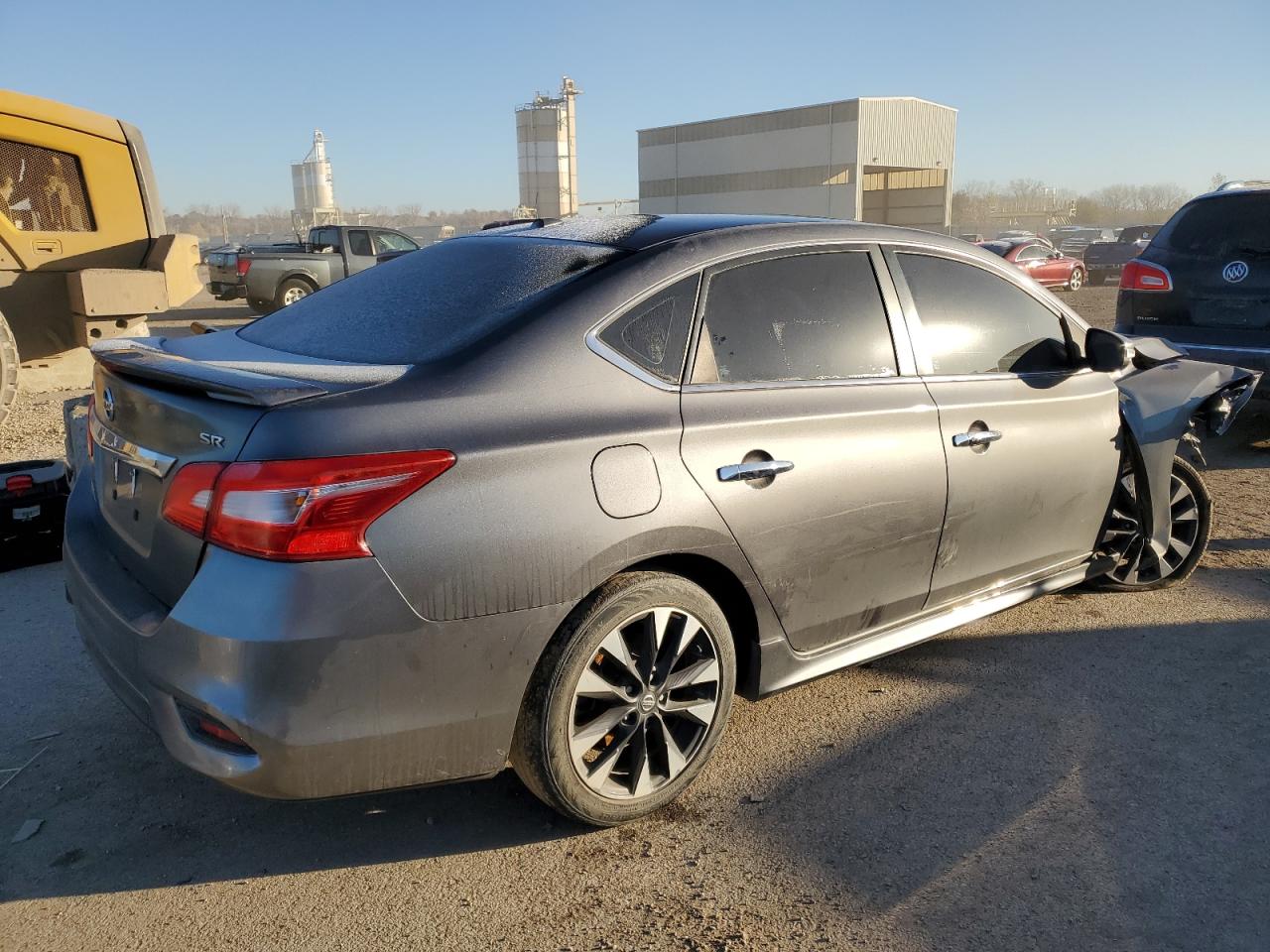 2017 Nissan Sentra S VIN: 3N1AB7AP0HY204028 Lot: 75956773