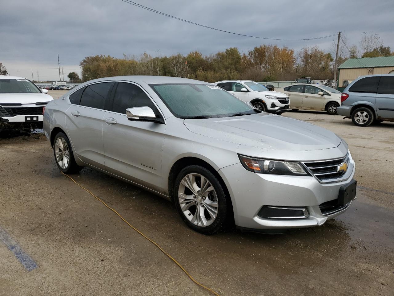 2015 Chevrolet Impala Lt VIN: 2G1125S38F9107341 Lot: 73803033