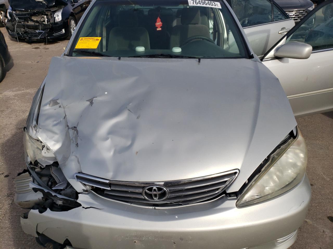 4T1BE32KX5U542499 2005 Toyota Camry Le