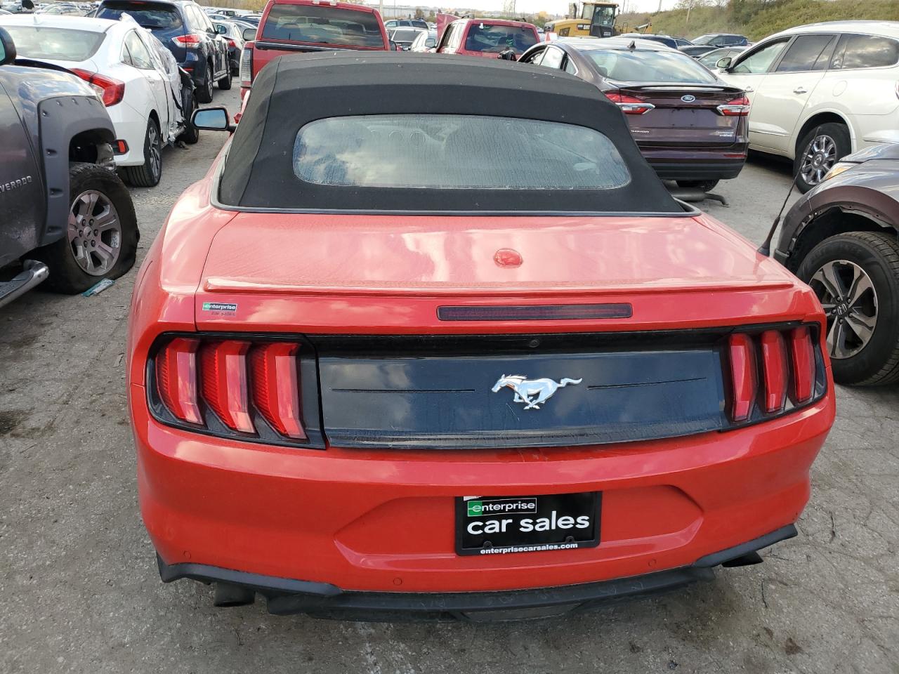 2021 Ford Mustang VIN: 1FATP8UH0M5110343 Lot: 75107083