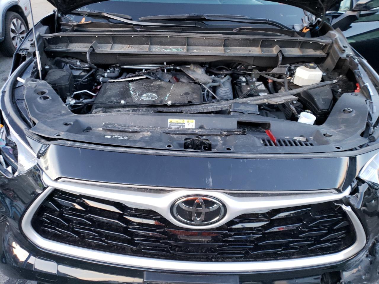 2021 Toyota Highlander L VIN: 5TDBZRBH0MS524998 Lot: 77514013