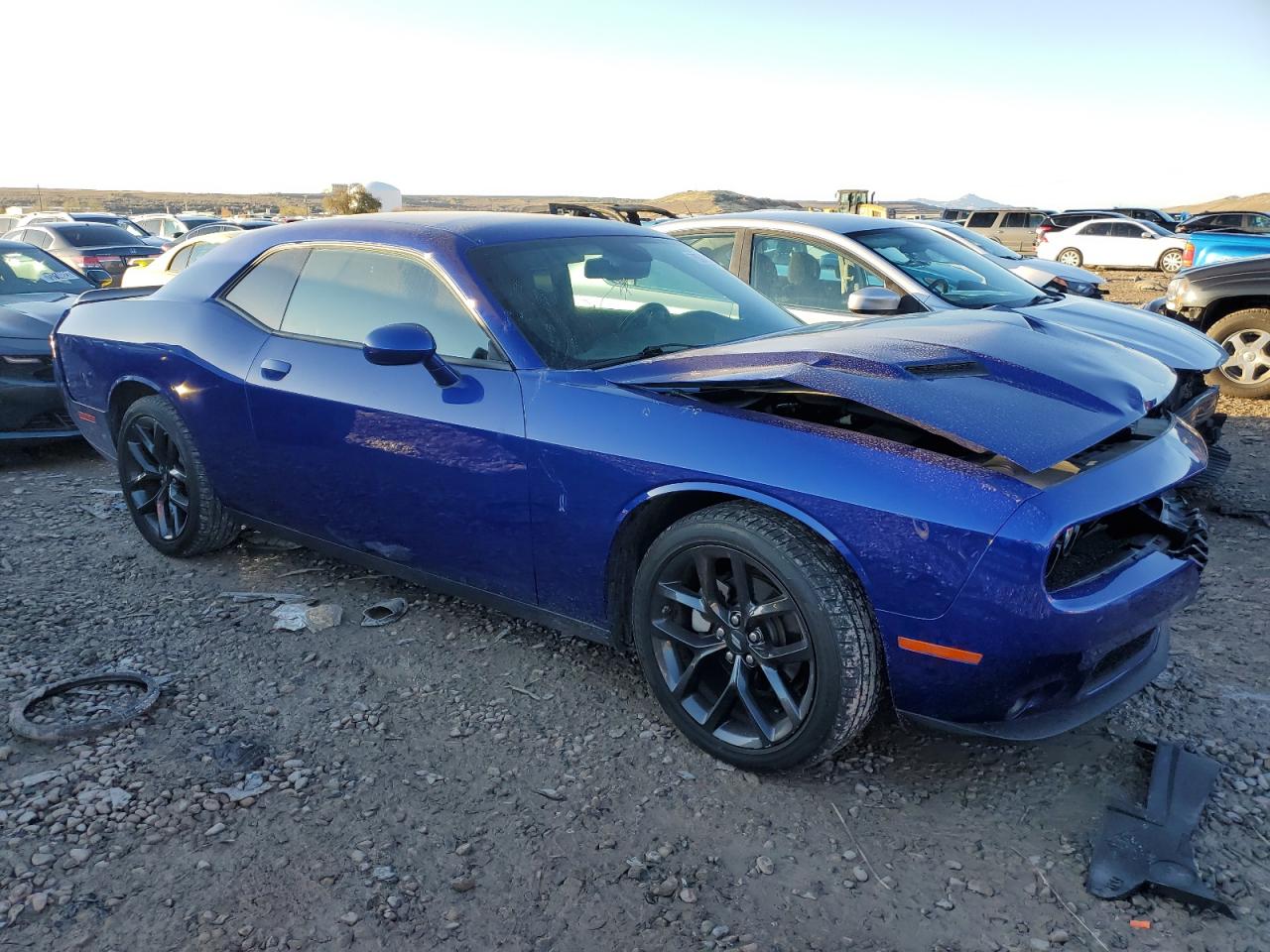 2022 Dodge Challenger Sxt VIN: 2C3CDZAG5NH124872 Lot: 75545493