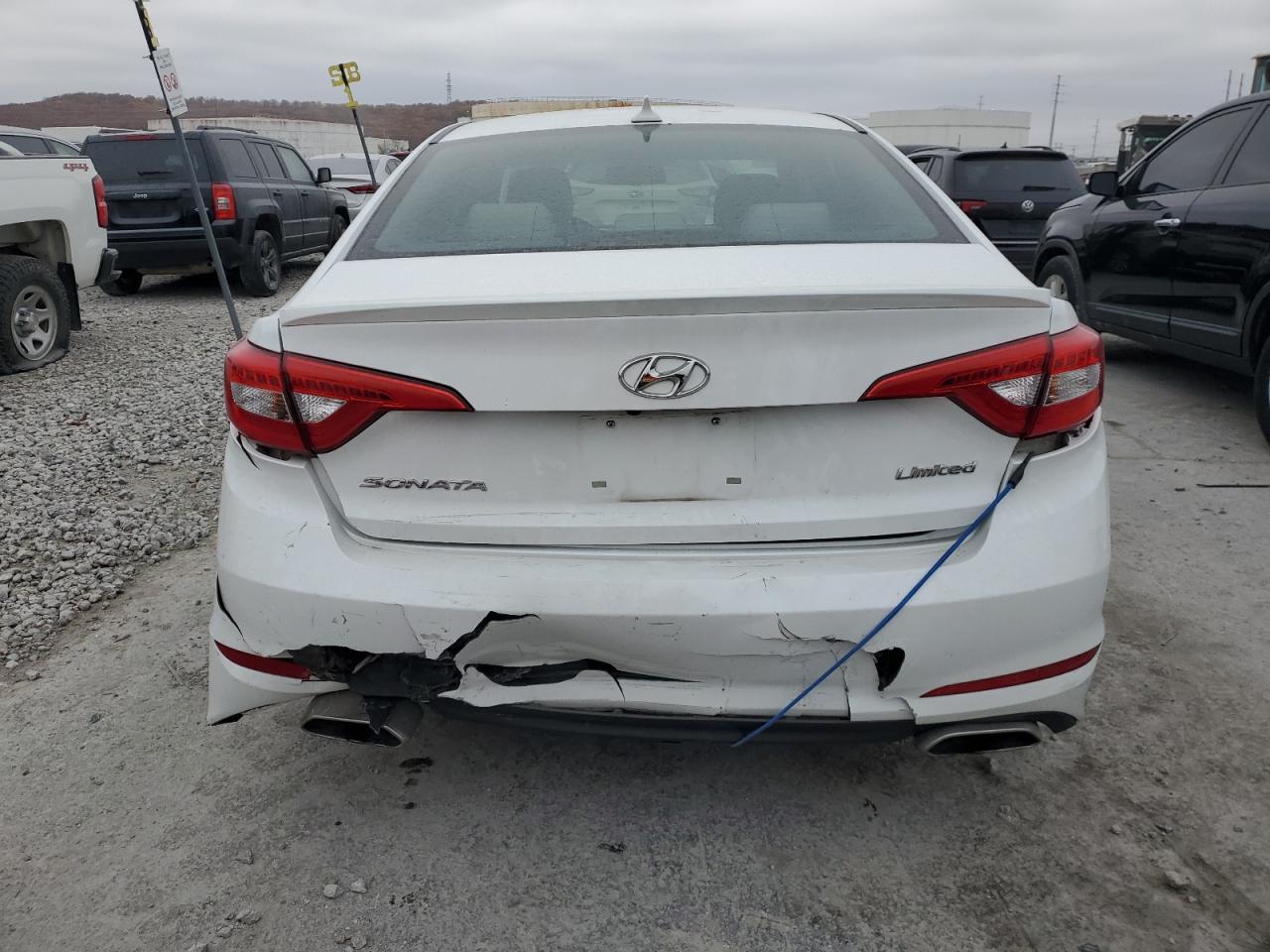 2015 Hyundai Sonata Sport VIN: 5NPE34AF6FH009384 Lot: 76614163