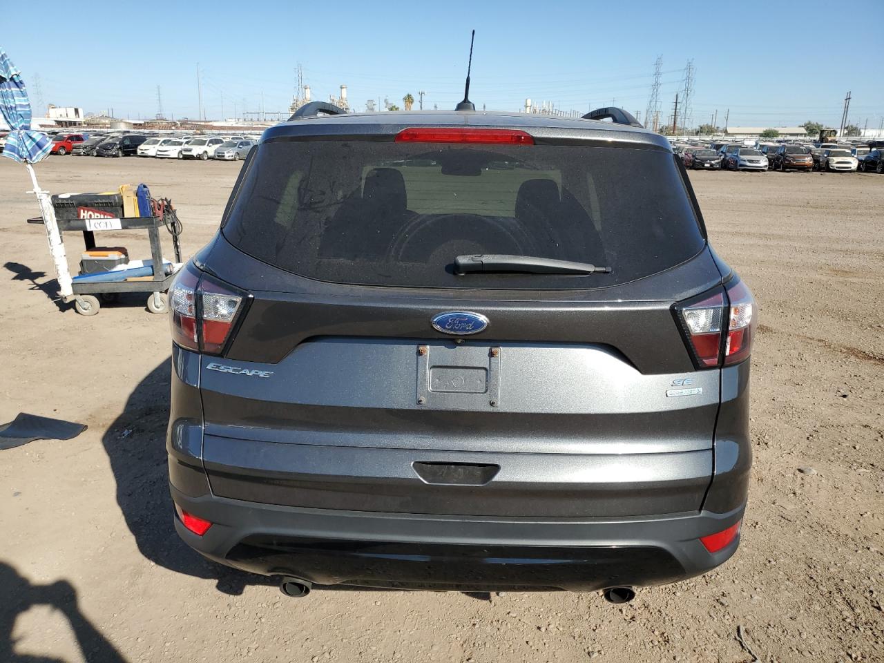 2018 Ford Escape Se VIN: 1FMCU0GD0JUB09803 Lot: 73729573