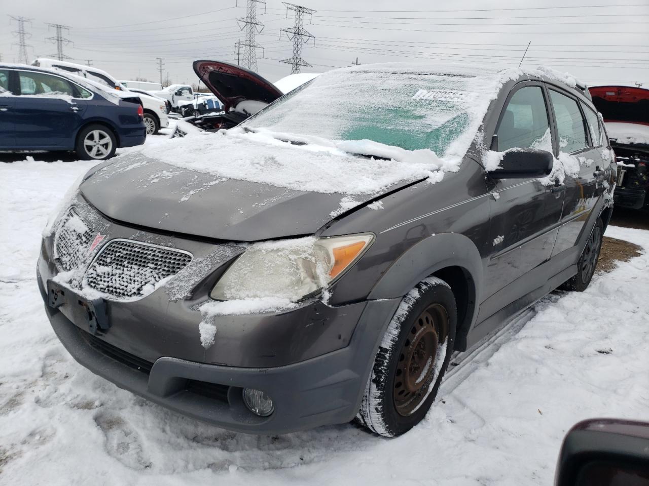 2008 Pontiac Vibe VIN: 5Y2SL65828Z424272 Lot: 60392674