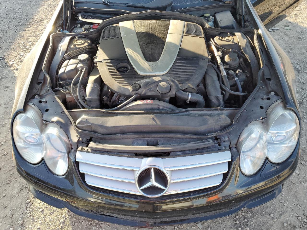 2007 Mercedes-Benz Sl 600 VIN: WDBSK77F27F132303 Lot: 71908514