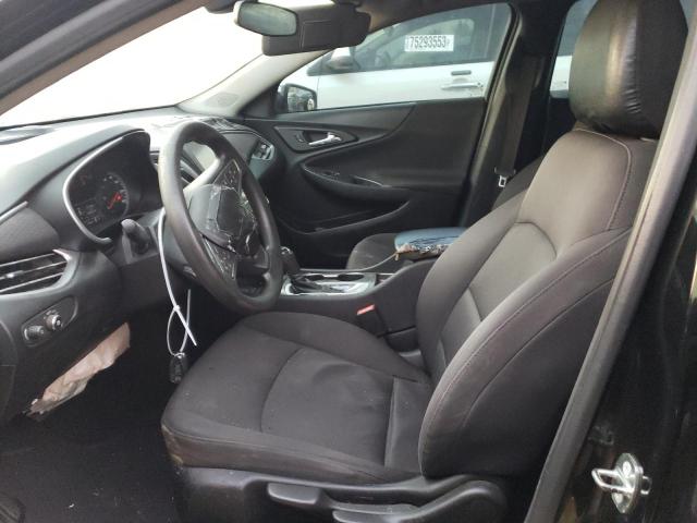  CHEVROLET MALIBU 2018 Чорний