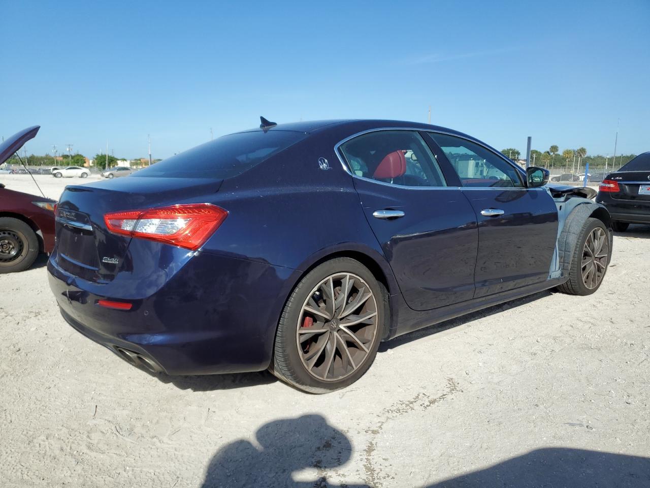 ZAM57YTLXK1314852 2019 Maserati Ghibli S