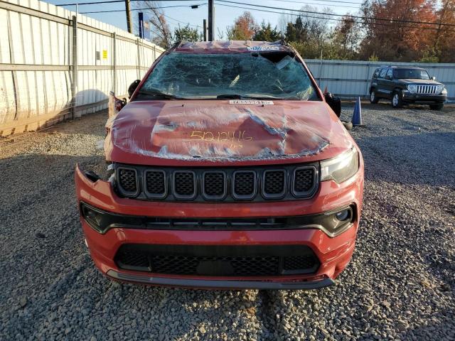  JEEP COMPASS 2023 Red