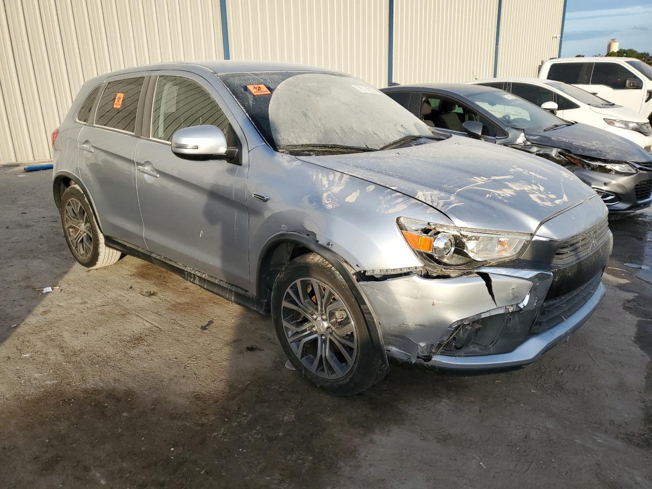 JA4AR3AU0HZ060357 2017 Mitsubishi Outlander Sport Es