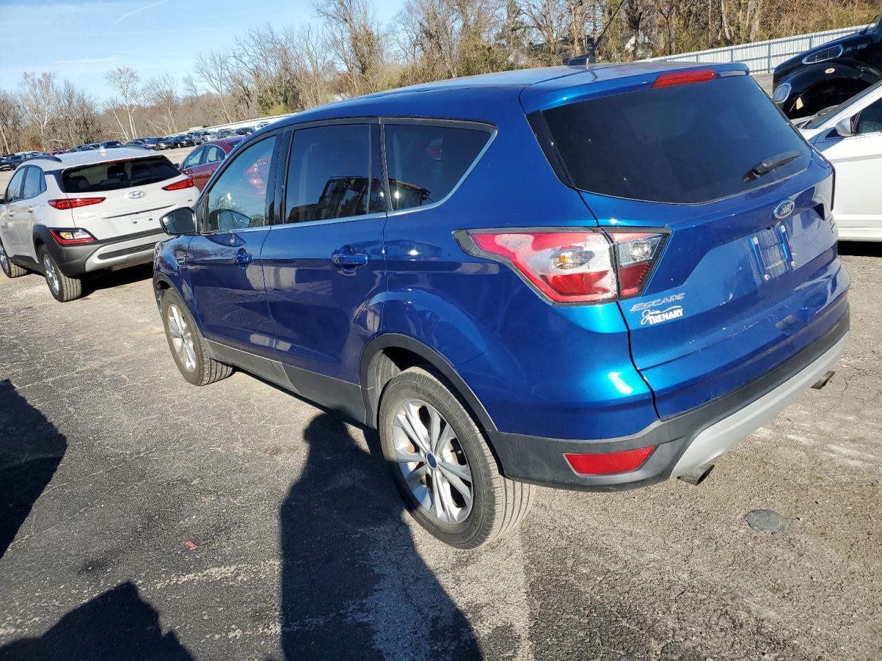 2017 Ford Escape Se VIN: 1FMCU0GD8HUA14027 Lot: 78096943