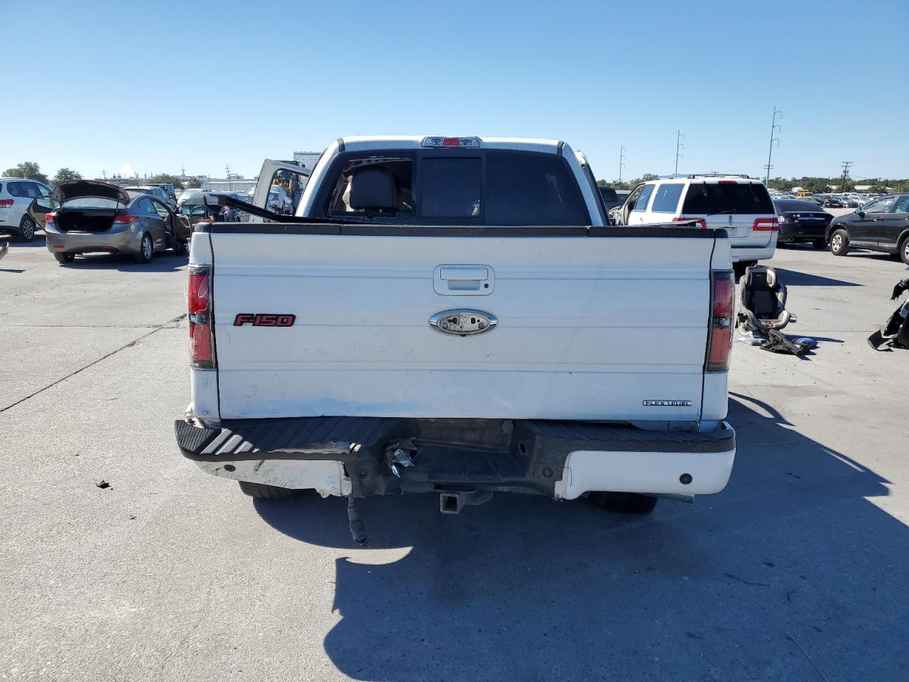 2013 Ford F150 Supercrew VIN: 1FTFW1CF1DFD22857 Lot: 74128503
