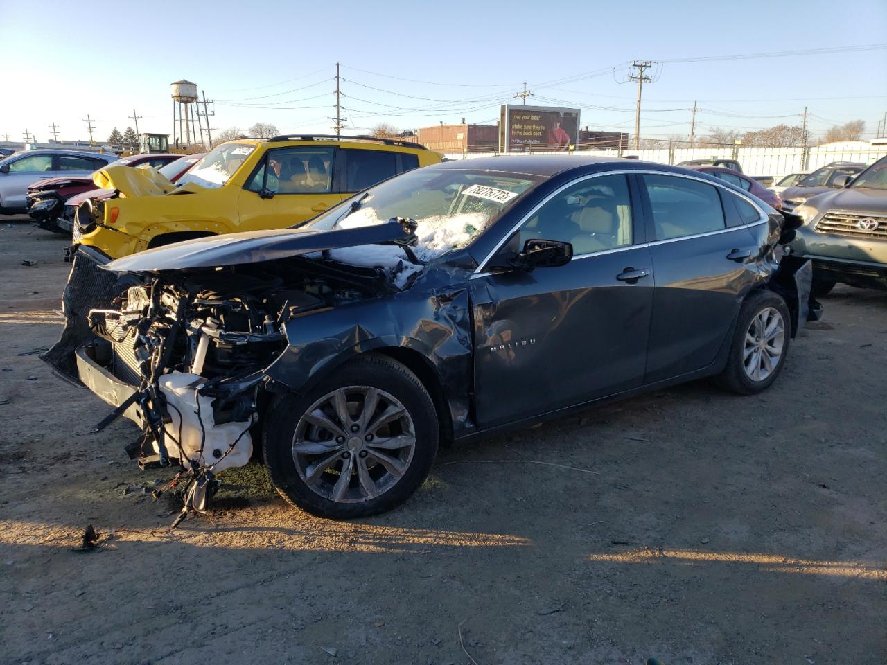 1G1ZD5ST5LF039774 2020 CHEVROLET MALIBU - Image 1