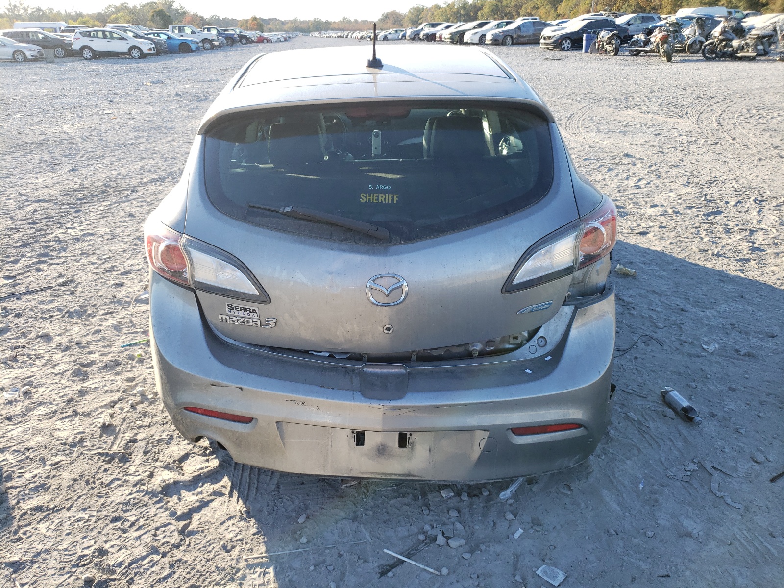 JM1BL1M84C1566604 2012 Mazda 3 I