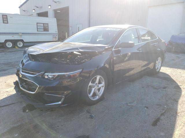  CHEVROLET MALIBU 2018 Black