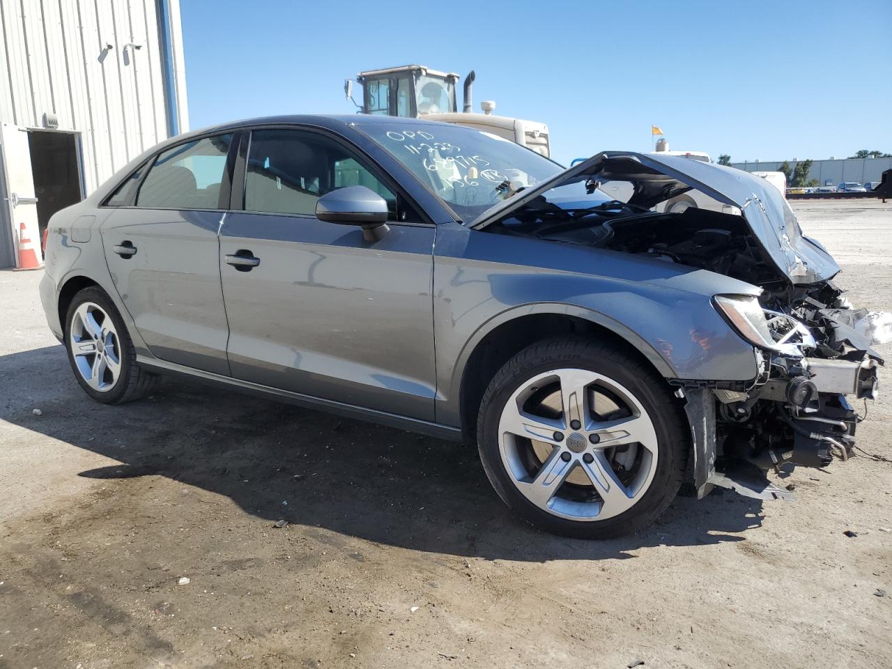 WAUB8GFFXH1025092 2017 Audi A3 Premium