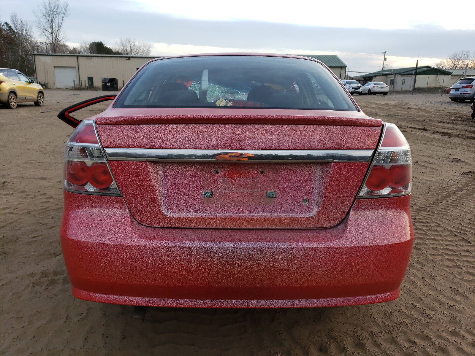 KL1TG5DE3BB119574 2011 Chevrolet Aveo Lt