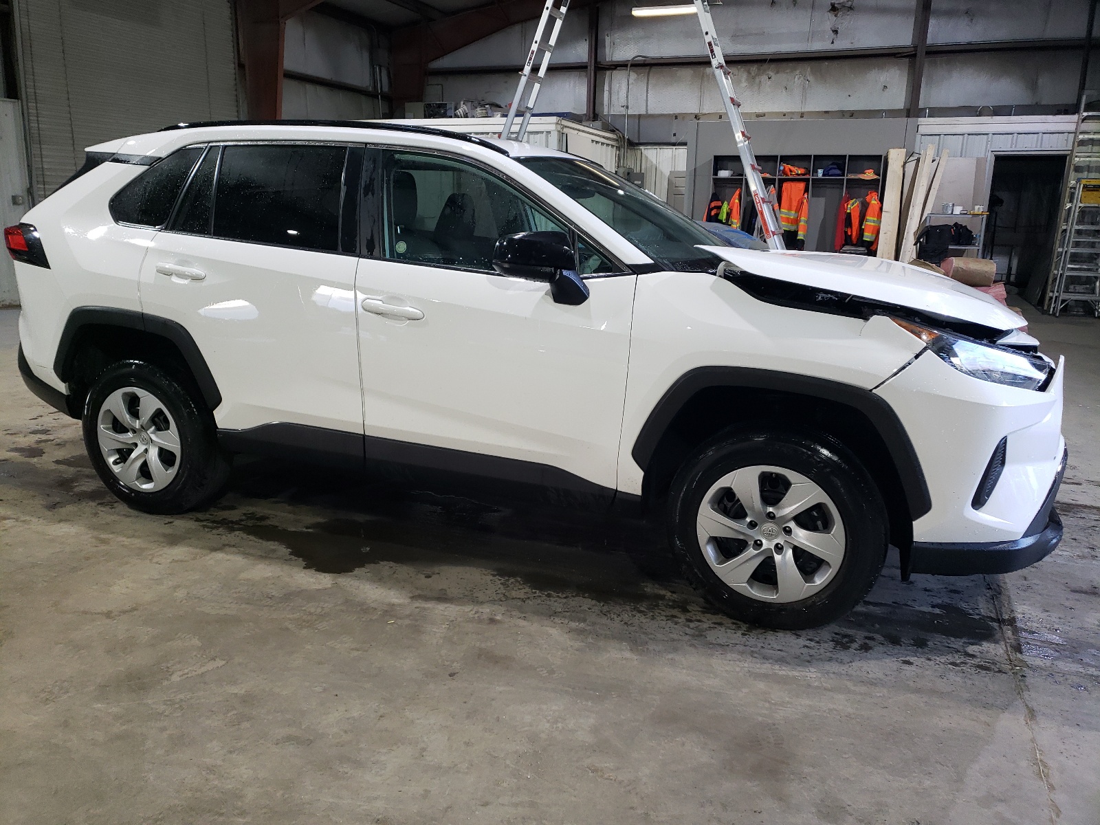 2021 Toyota Rav4 Le vin: 2T3F1RFV1MC252048