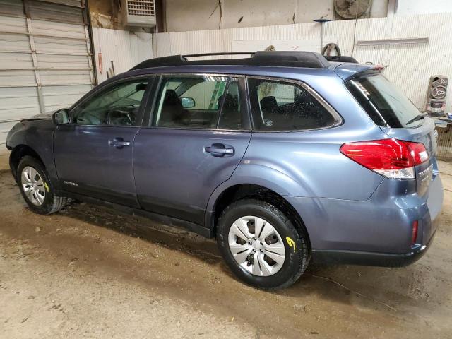 Паркетники SUBARU OUTBACK 2013 Синий