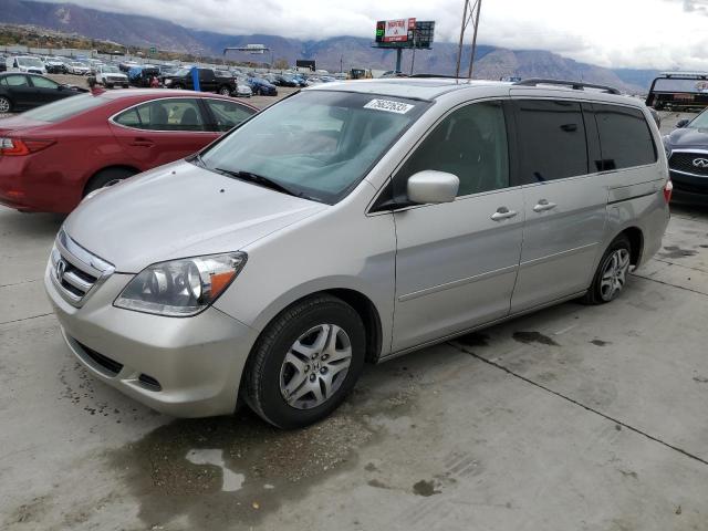 2007 Honda Odyssey Exl