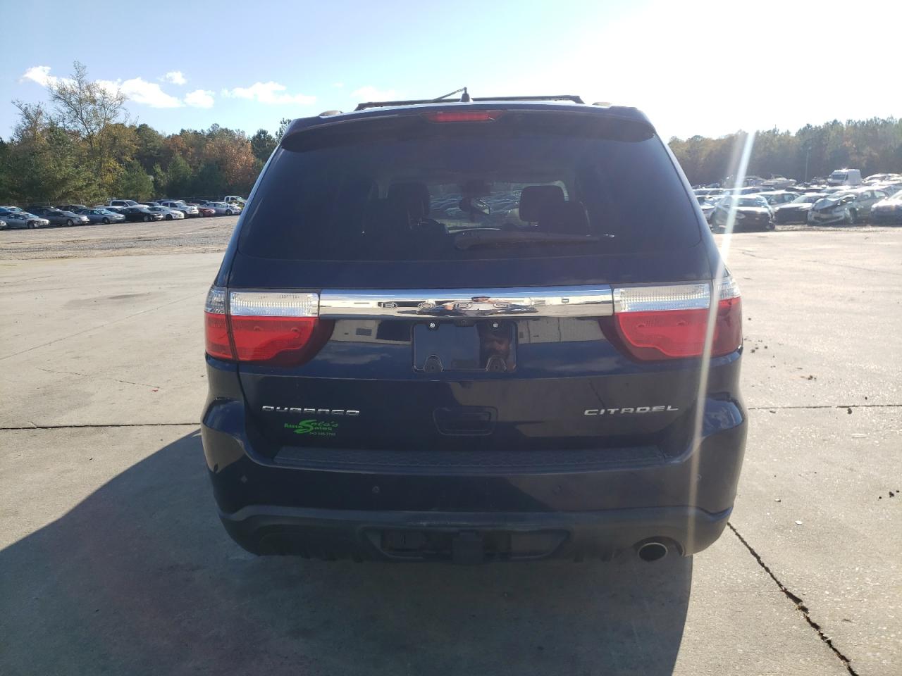 1C4RDHEG2DC552488 2013 Dodge Durango Citadel