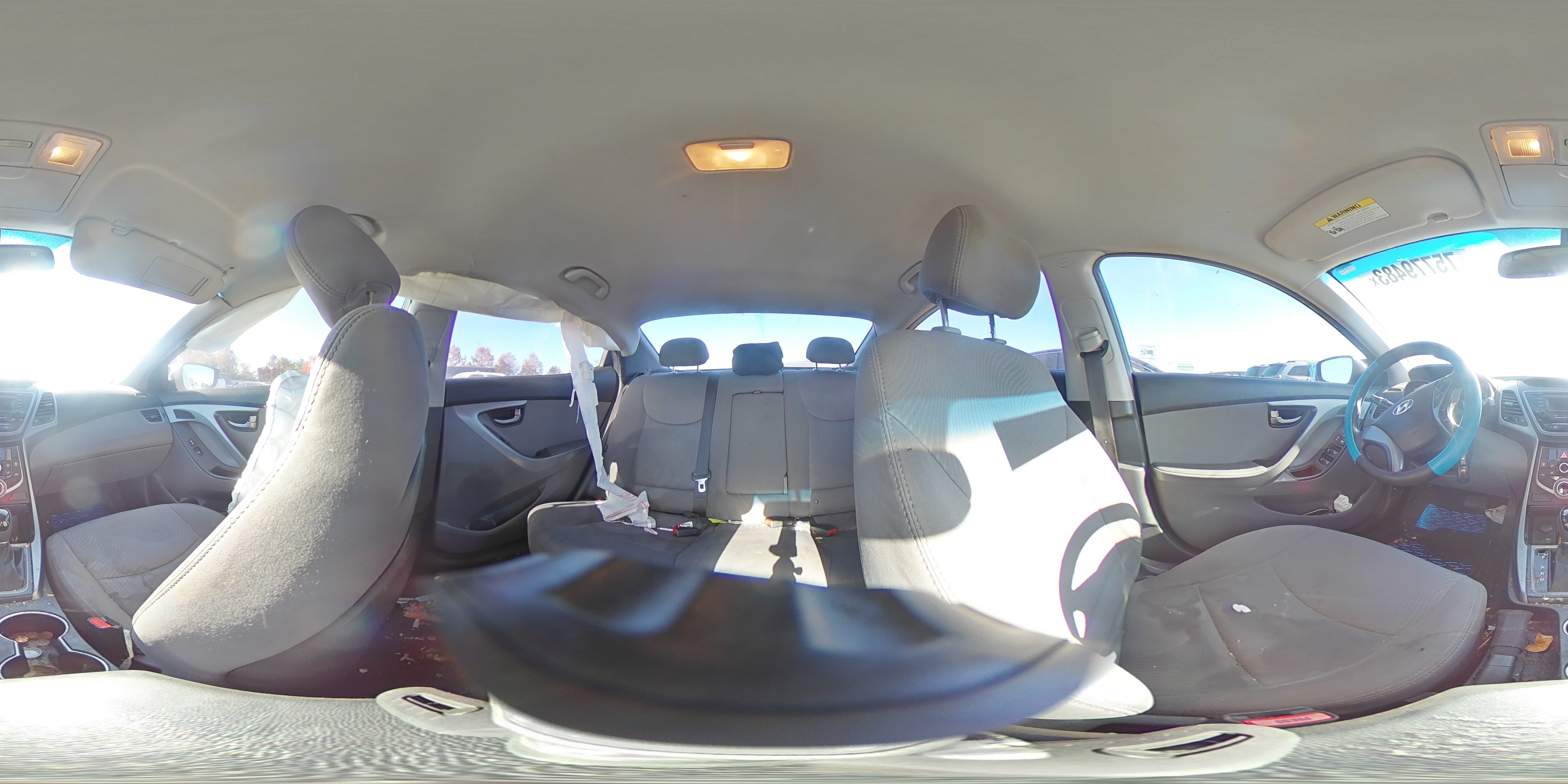 2016 Hyundai Elantra Se VIN: 5NPDH4AE3GH760139 Lot: 60842594