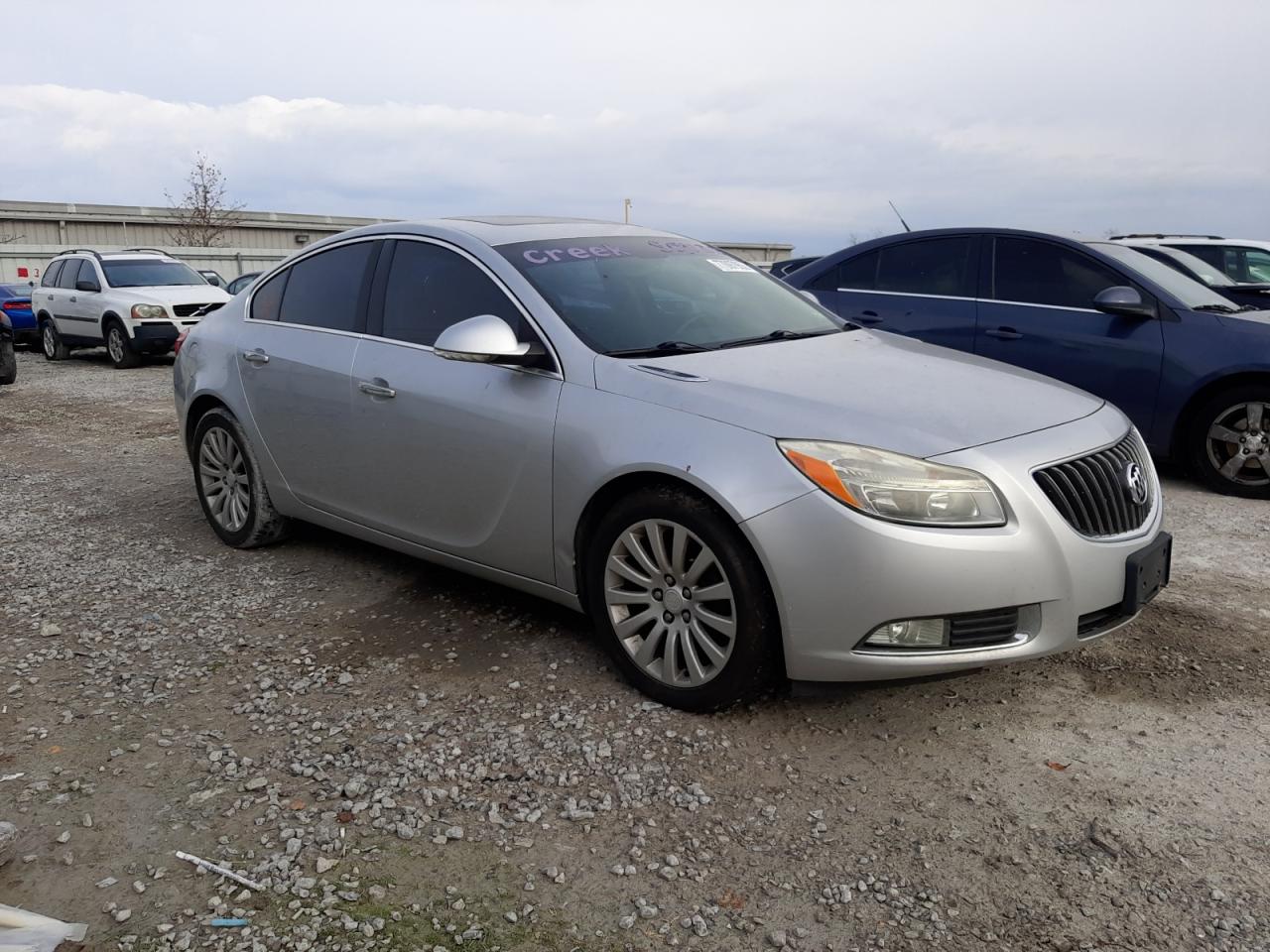 2G4GS5EK8C9195805 2012 Buick Regal Premium