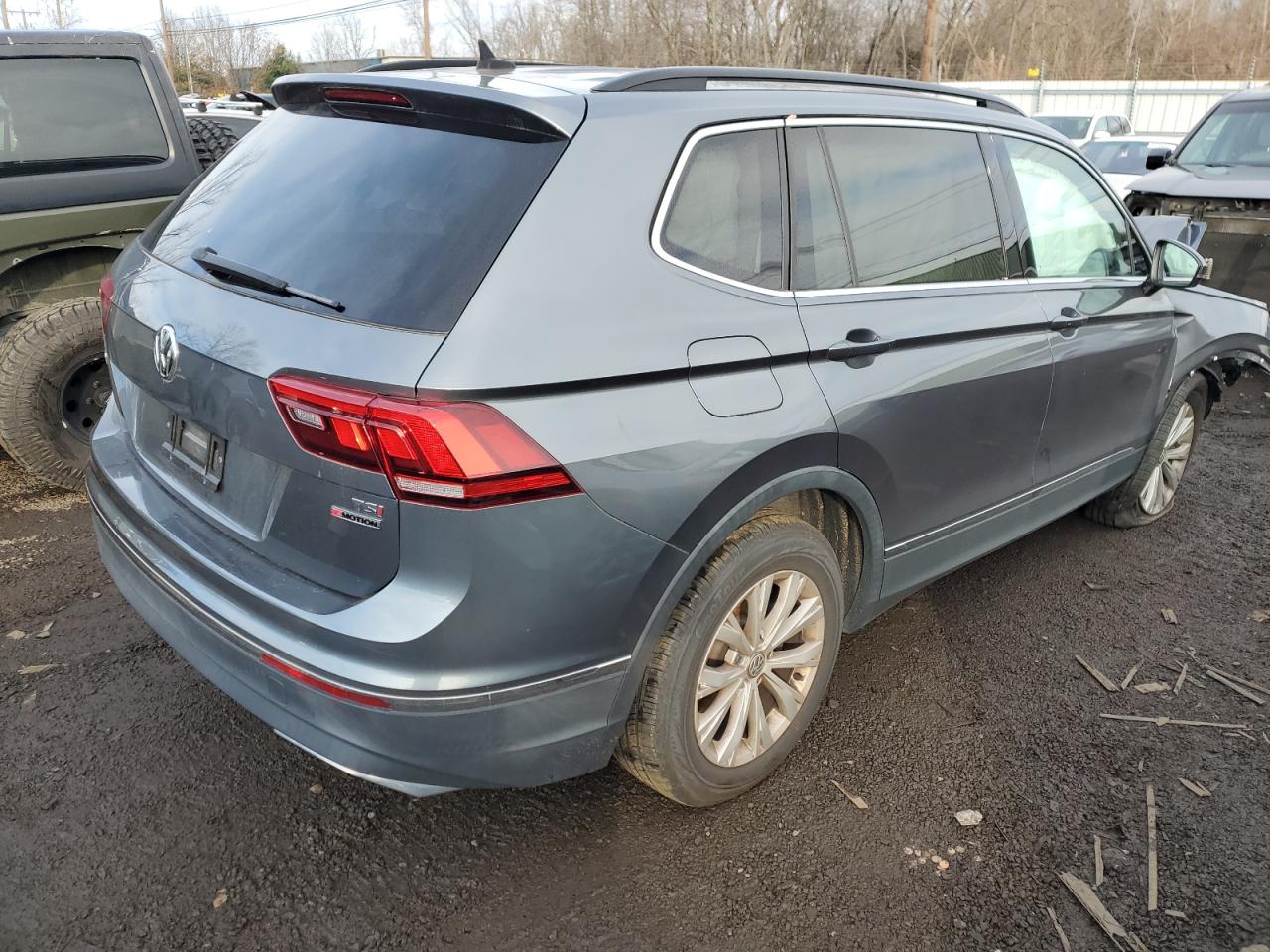 2018 Volkswagen Tiguan Se VIN: 3VV2B7AX0JM058682 Lot: 78231393