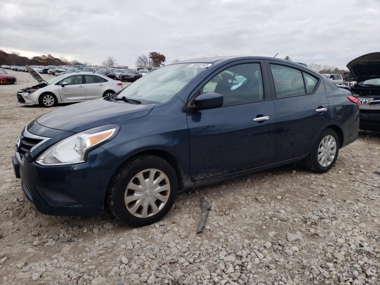 2016 Nissan Versa S VIN: 3N1CN7AP0GL811395 Lot: 73893293