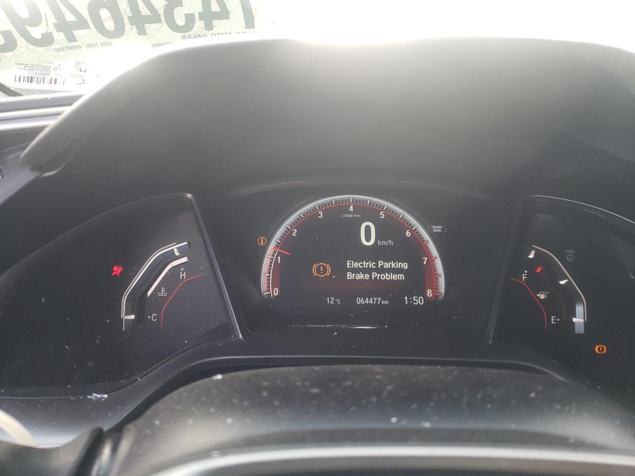 2HGFC3A54HH220179 2017 Honda Civic Si