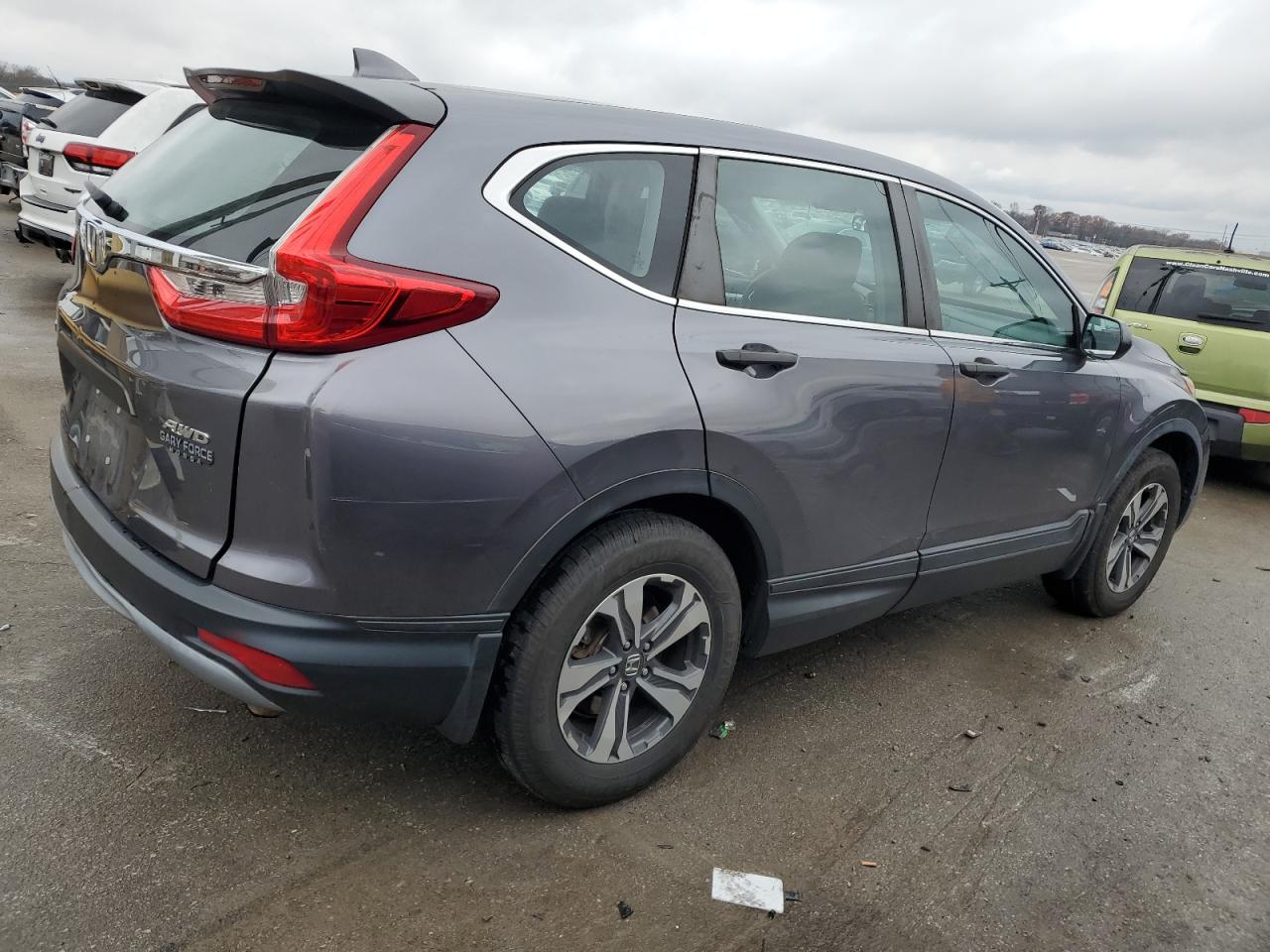 2019 Honda Cr-V Lx VIN: 2HKRW6H32KH211570 Lot: 77528493