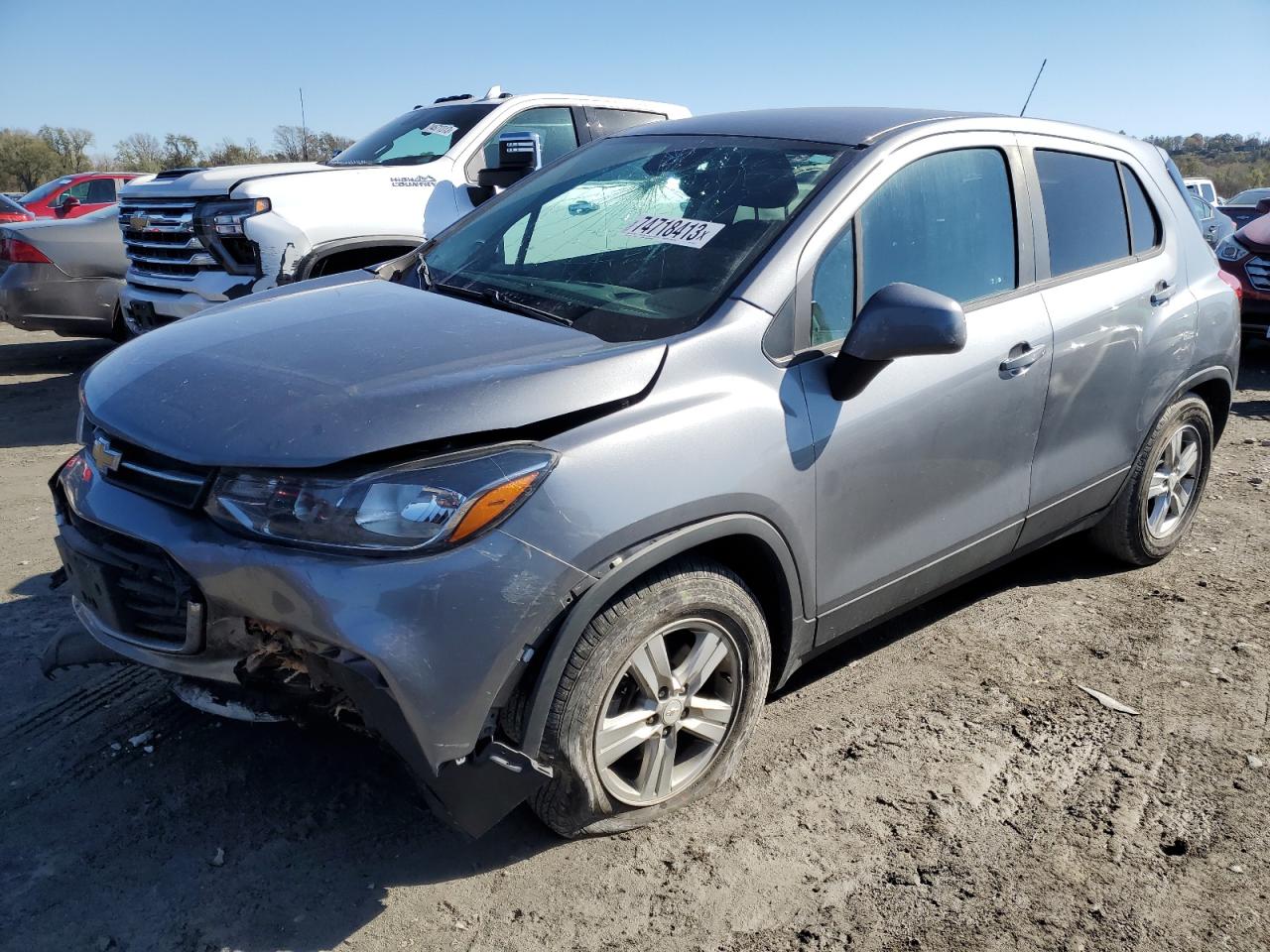 2020 Chevrolet Trax Ls VIN: 3GNCJKSB9LL181067 Lot: 74718413