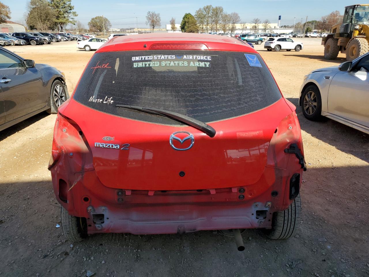 2013 Mazda Mazda2 VIN: JM1DE1KY7D0170096 Lot: 78636133