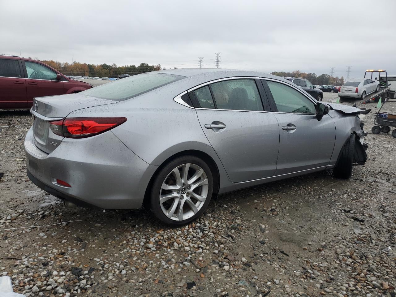 2015 Mazda 6 Touring VIN: JM1GJ1V66F1174642 Lot: 81822223