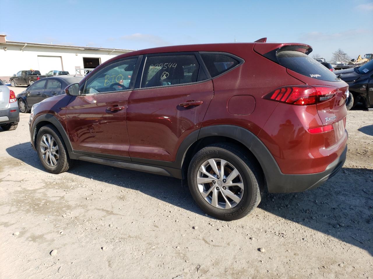 KM8J23A45KU888544 2019 HYUNDAI TUCSON - Image 2