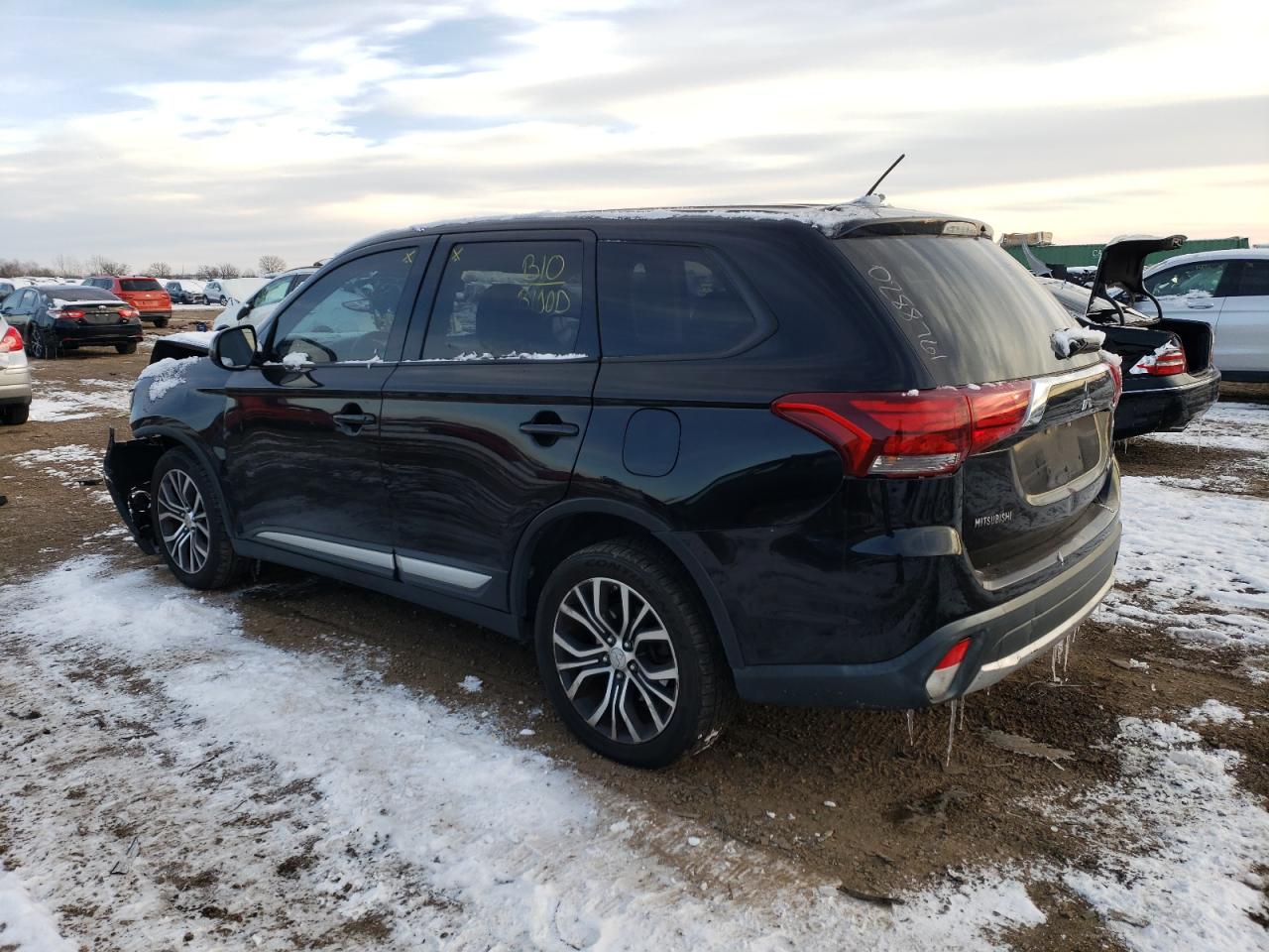 2016 Mitsubishi Outlander Es VIN: JA4AD2A32GZ009053 Lot: 77744933