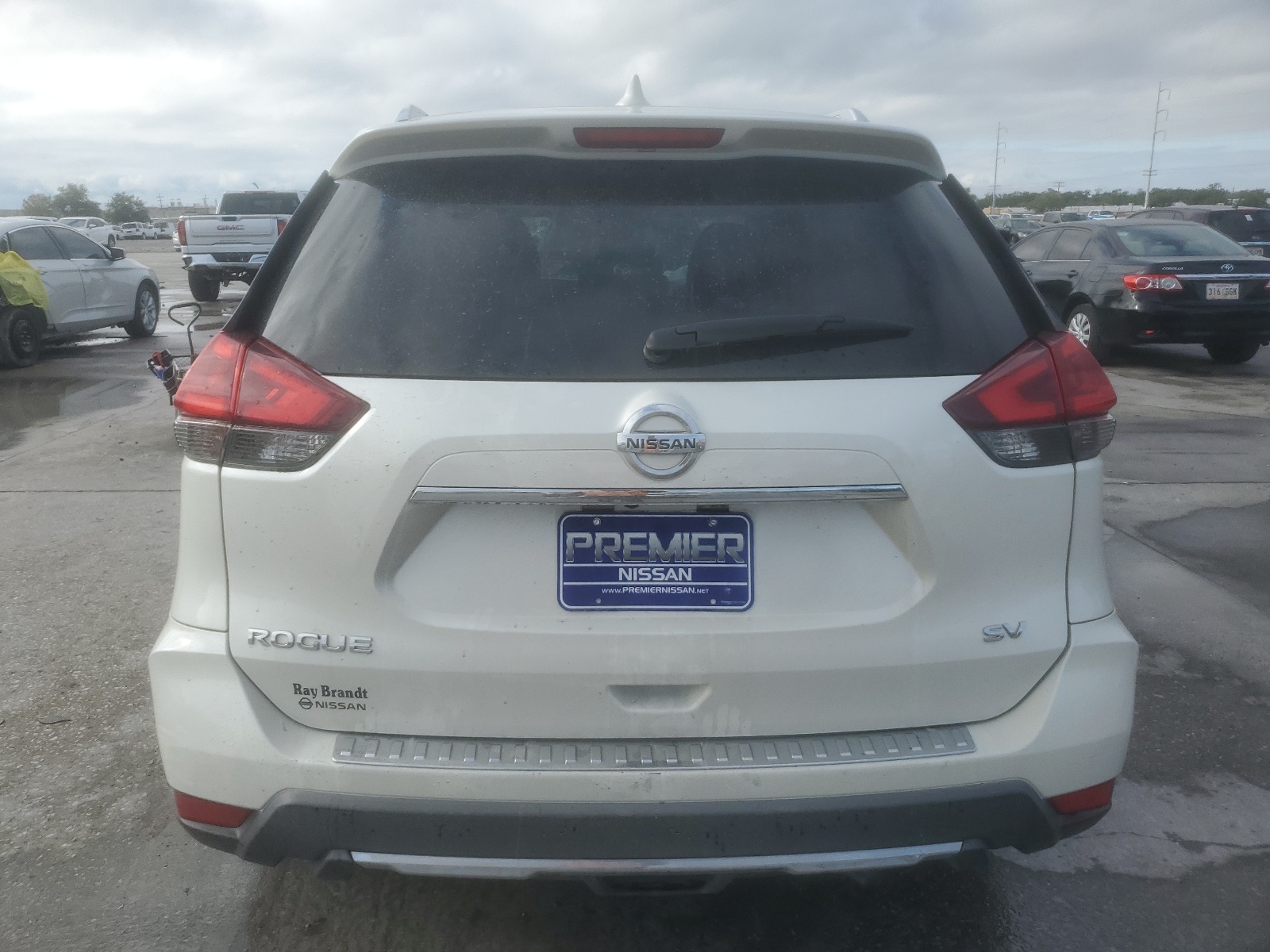 KNMAT2MT4JP583855 2018 Nissan Rogue S