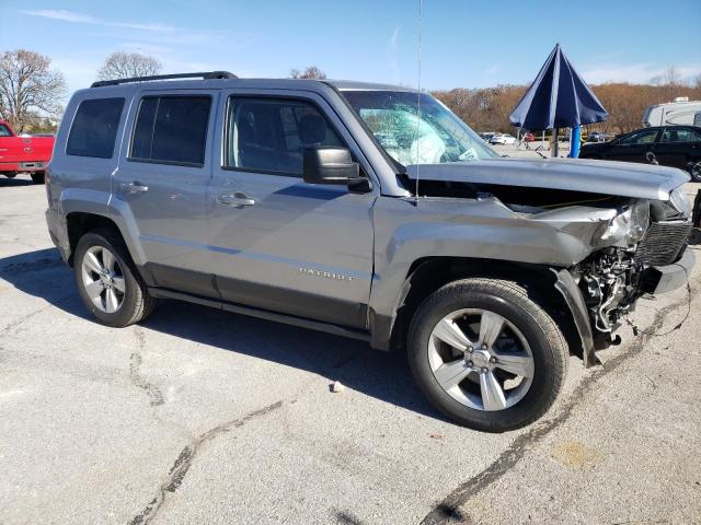  JEEP PATRIOT 2016 Gray