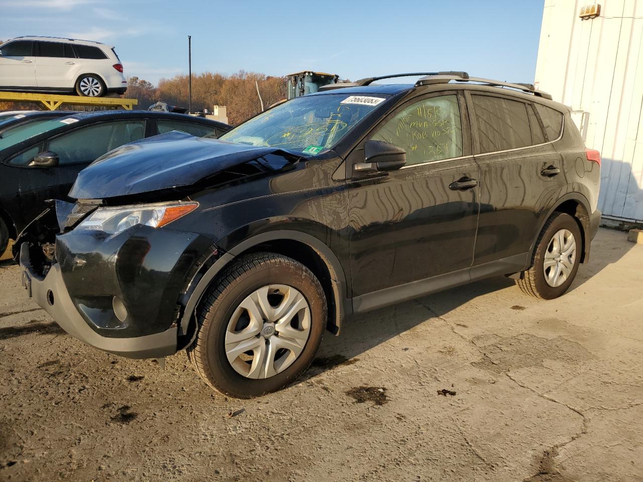 2014 Toyota Rav4 Le VIN: 2T3BFREV6EW151251 Lot: 75603083