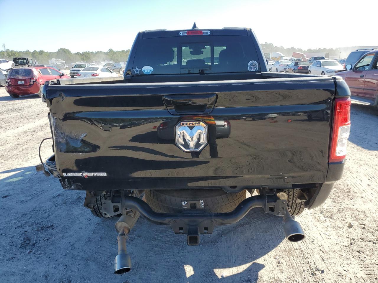 1C6RREBT7MN801560 2021 Ram 1500 Big Horn/Lone Star