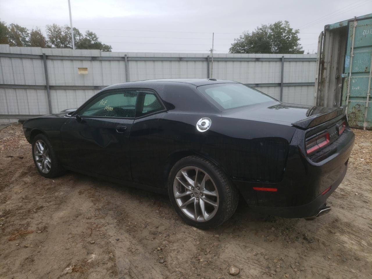 2022 Dodge Challenger Gt VIN: 2C3CDZKG9NH185799 Lot: 76601233