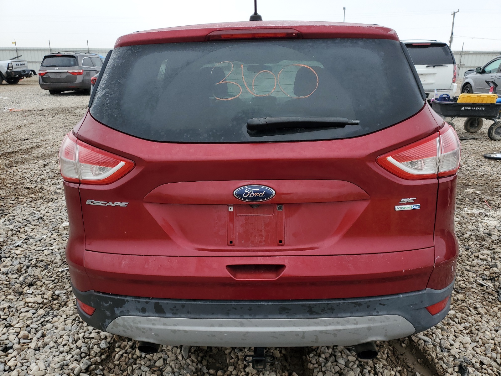 1FMCU9G99EUC24423 2014 Ford Escape Se