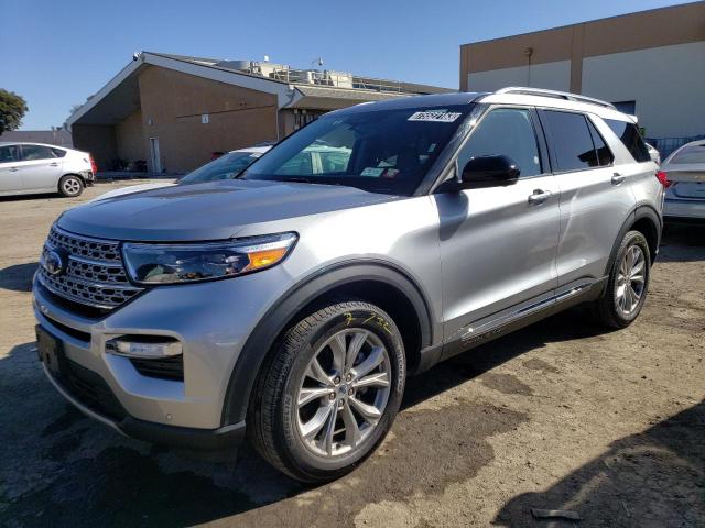  FORD EXPLORER 2023 Silver